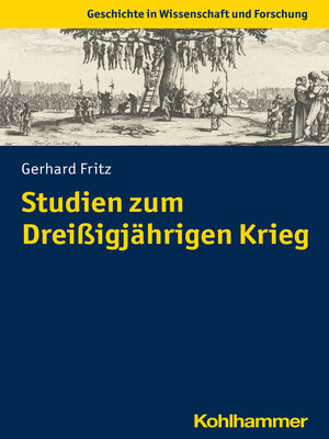 cover image of Studien zum Dreißigjährigen Krieg